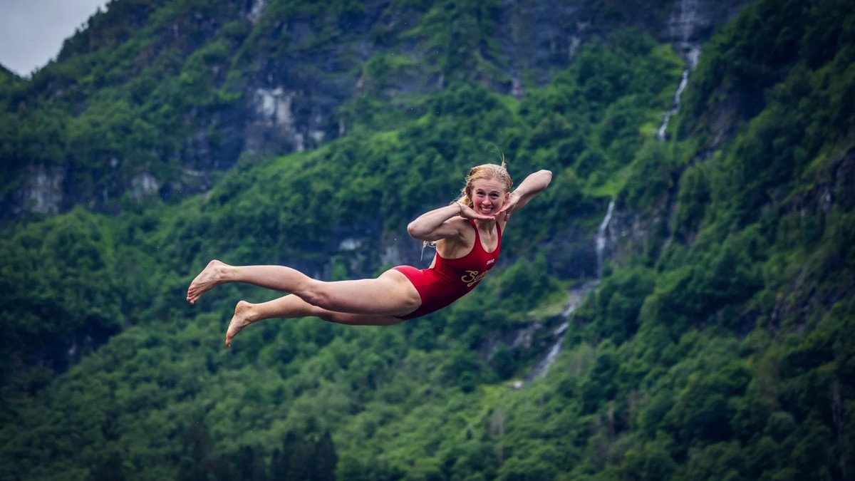 Denne nordmannen er verdensmester i absurdsporten