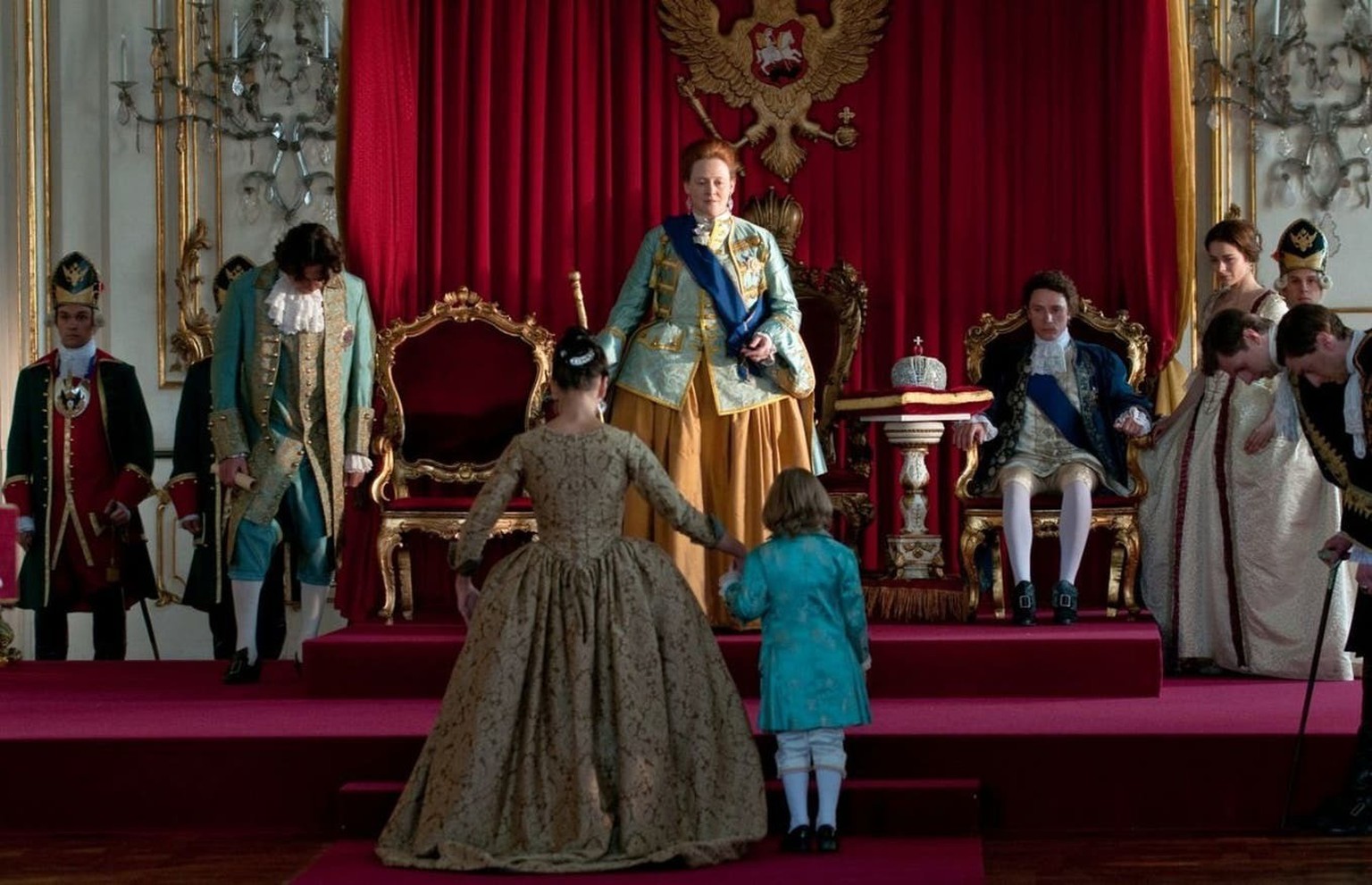 Poutine utilise des séries historiques pour sa propagande