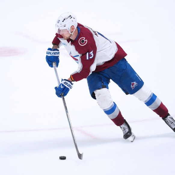 Valeri Nichushkin fut l'homme du match face aux Dallas Stars