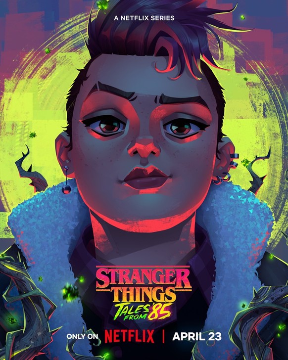 Nikki, le nouveau personnage cool et inédit de la mythologie Stranger Things.