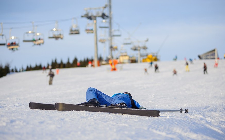 Les skieurs suisses se voient trop beaux puis se blessent
