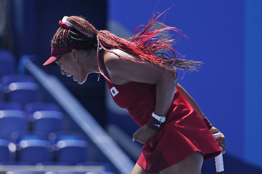 Naomi Osaka n'avait plus disputé de compétition officielle depuis son forfait à Roland-Garros afin de «préserver sa santé mentale».