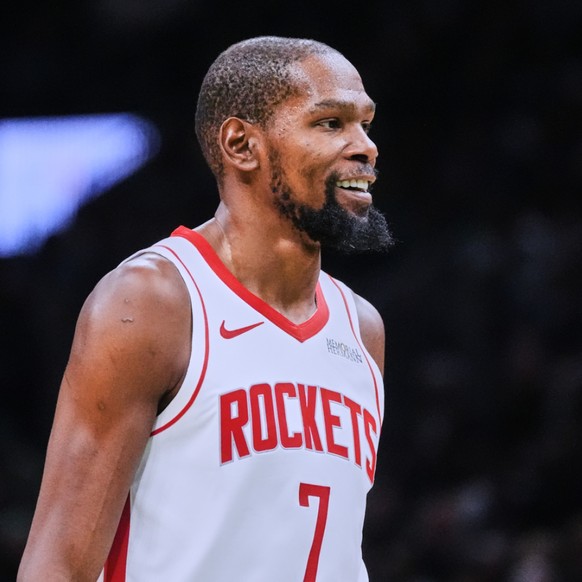 Kevin Durant a inscrit 26 points samedi face à Boston