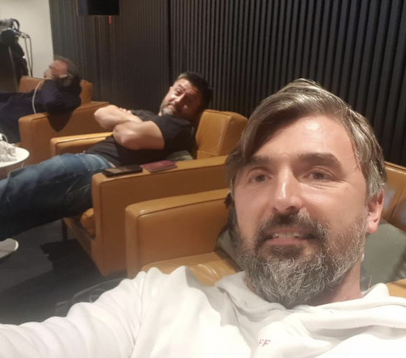 Goran Ivanisevic, le coach de Djokovic, a attendu en vain son poulain mercredi soir à l'aéroport.