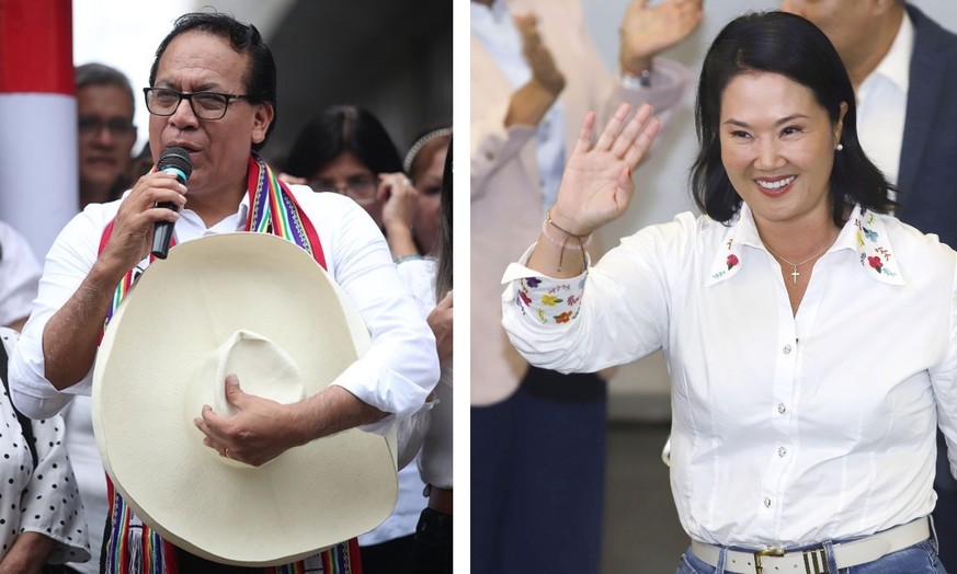 L'issue de la présidentielle péruvienne reste incertaine lundi. Pour l'heure, les résultats ne permettent pas de dégager un vainqueur entre la candidate de droite Keiko Fujimori et son rival ...