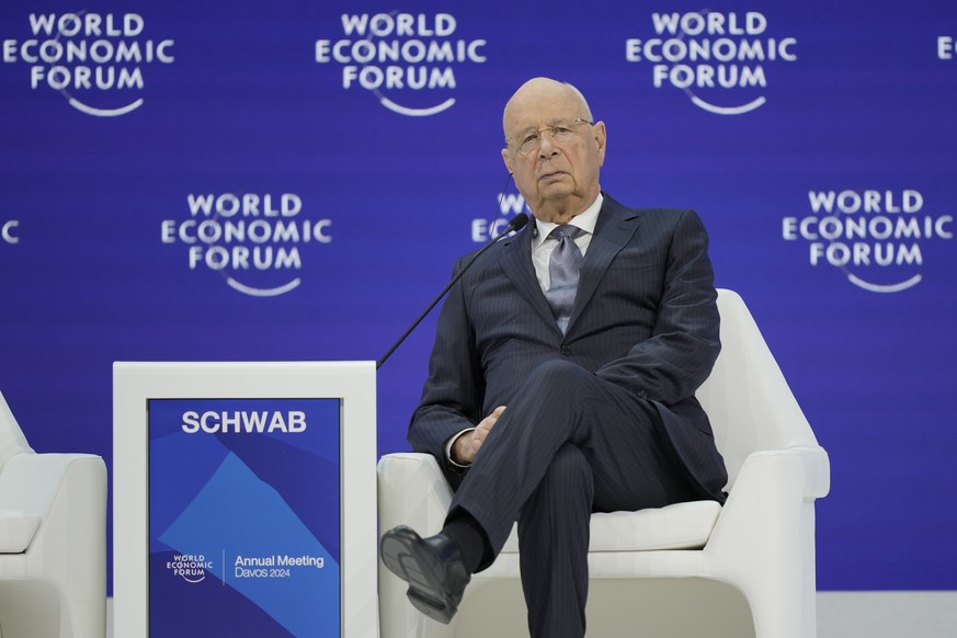 Klaus Schwab a fondé le Forum économique mondial en 1971.
