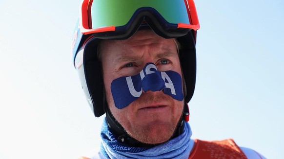 Ted Ligety aux Jeux olympiques d'hiver 2018.