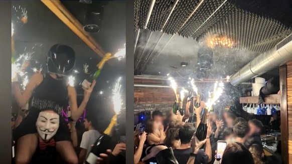 Le départ de l'incendie de Crans-Montana