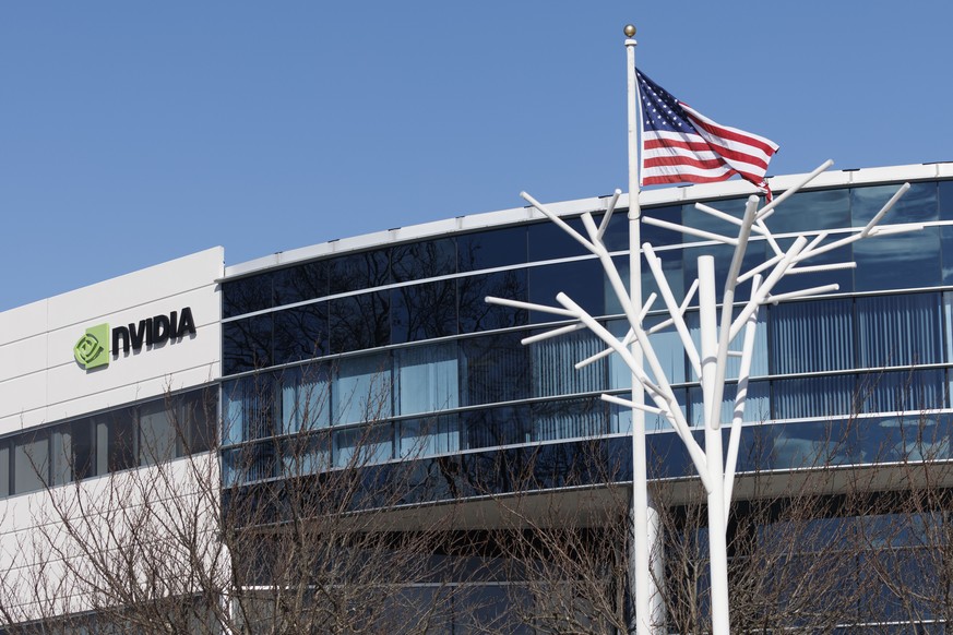 Les bureaux de Nvidia à Westford, dans le Massachussets.
