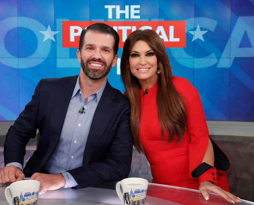 THE VIEW - Donald Trump Jr. and Kimberly Guilfoyle appeared today, Thursday, November 7, 2019 on ABC's "The View," as the show celebrated its 5,000th episode. "The View" airs  ...