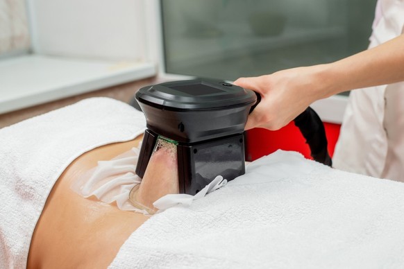 Wellness-Stockfotos Absurd