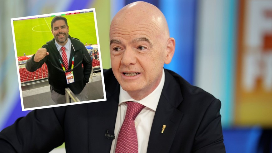 Un commentateur insulte la Fifa et Infantino: il le paie cher