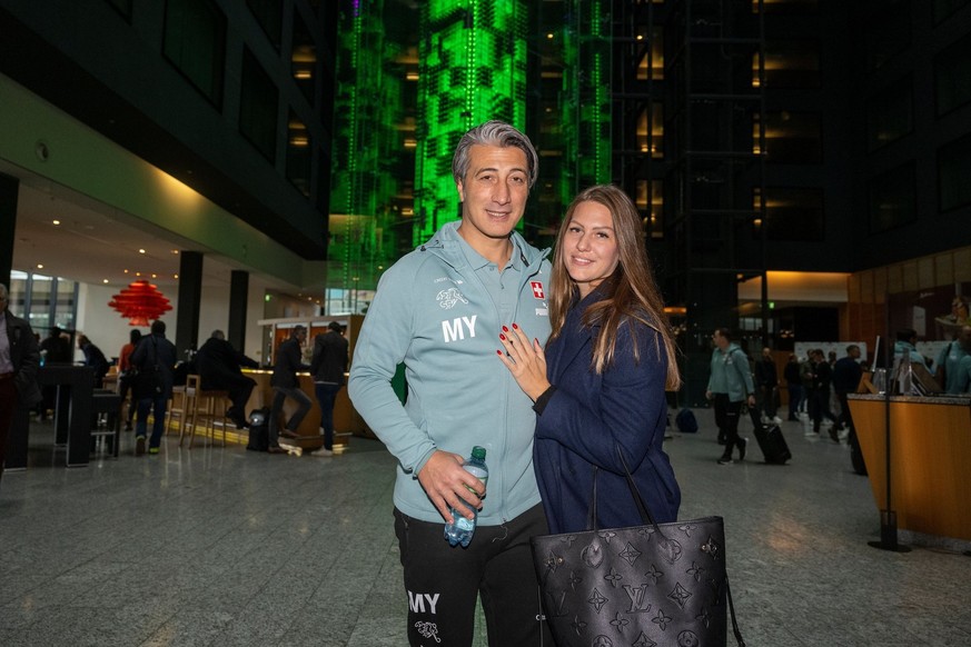 Murat Yakin et sa femme Anja sont en couple depuis plus de 20 ans.