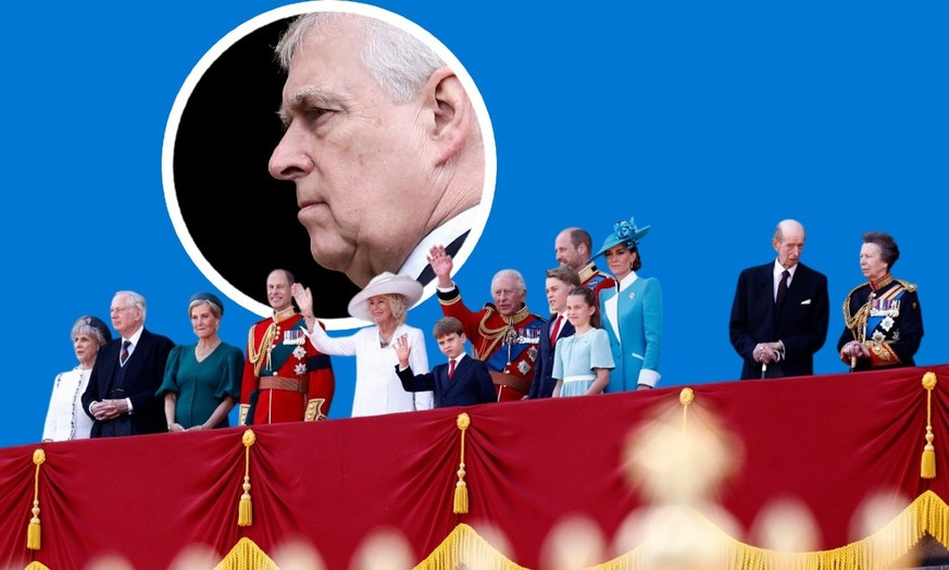 La chute d'Andrew a des répercussions inattendues sur la monarchie