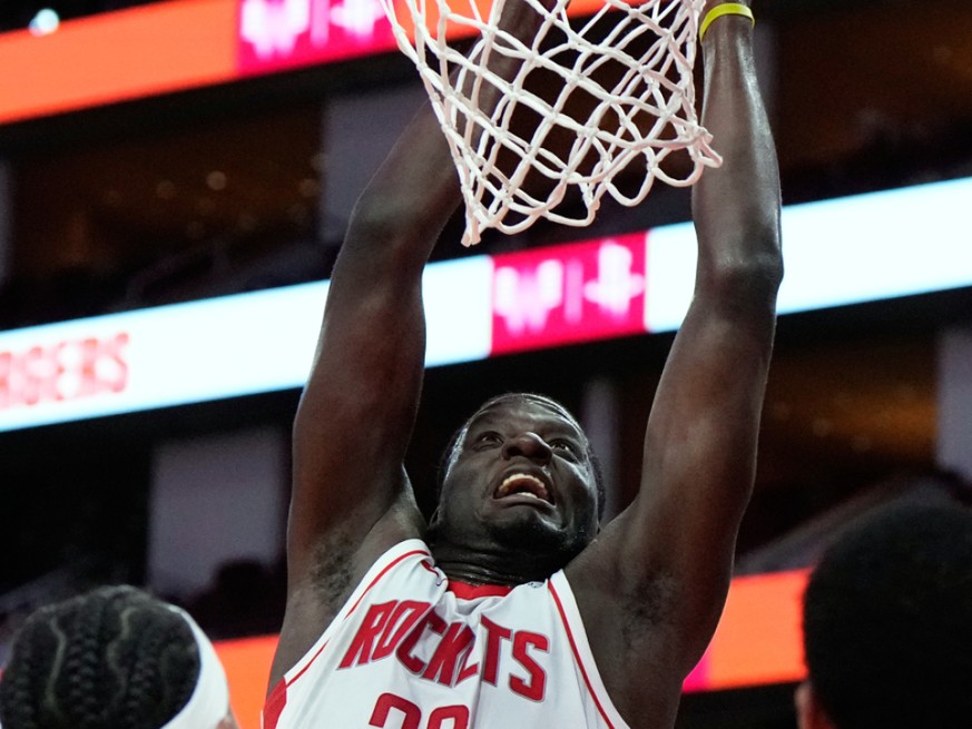 Clint Capela et Houston vont bien