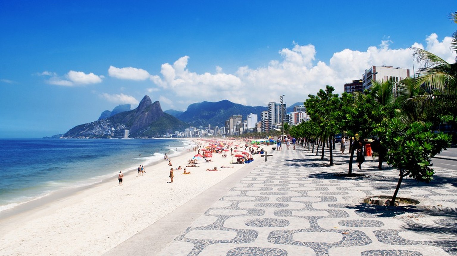 Ipanema plage, Brésil