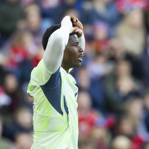 Breel Embolo: capitaine et buteur à Strasbourg.