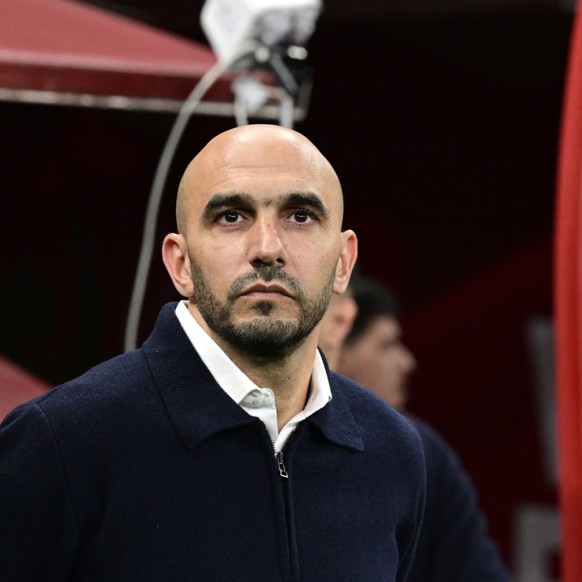 Walid Regragui n'est plus l'entraîneur du Maroc.