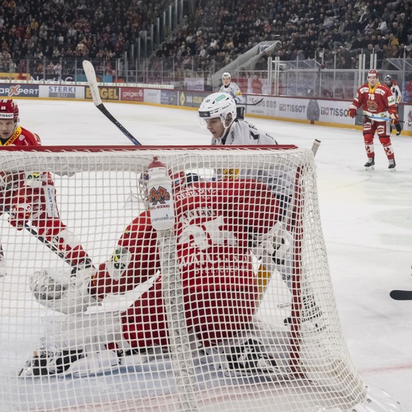 Jan Dorthe a inscrit un très joli but pour le 1-0 fribourgeois