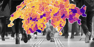 Les communes de Suisse qui abritent le plus de pendulaires