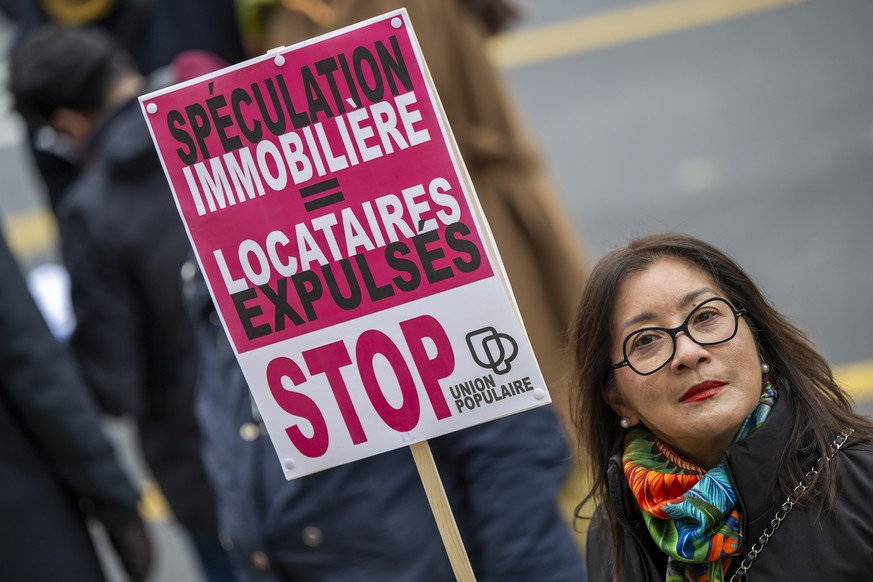 Les locataires sont furieux contre cette décision du Conseil fédéral