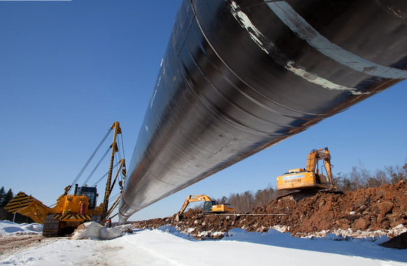 Gazregion construit des pipelines, notamment pour Gazprom.