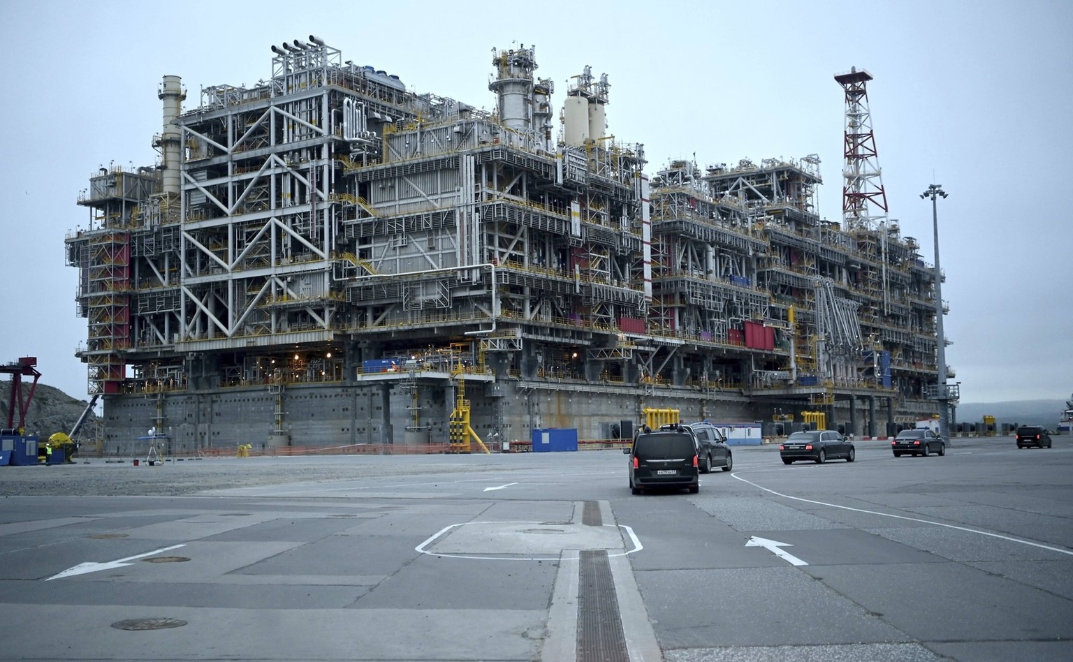 Le projet Arctic LNG 2 de la société russe Novatek est soumis aux sanctions occidentales. Ce projet serait la plus grande usine de GNL de Russie, avec une production potentielle de 19,8 millions de to ...