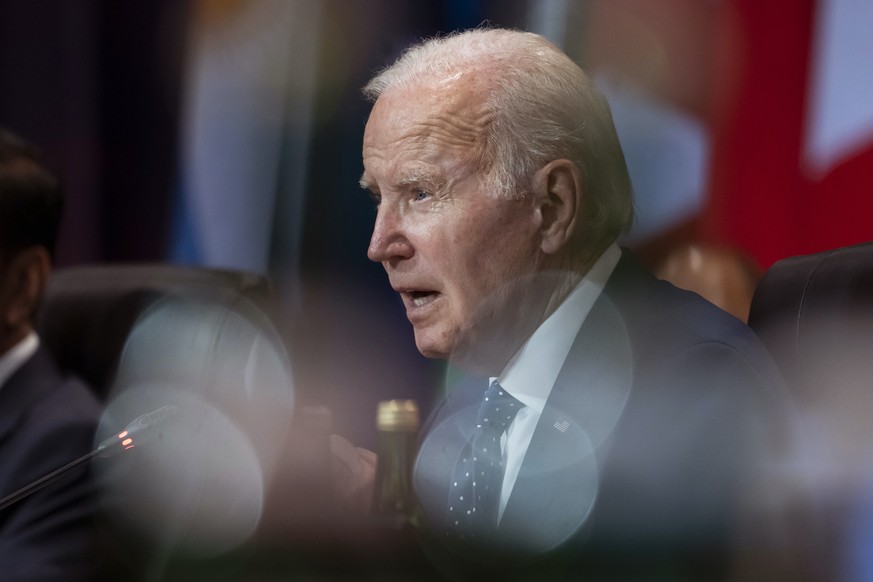 Un bilan de santé juge le président américain Joe Biden «vigoureux» et «en bonne santé».