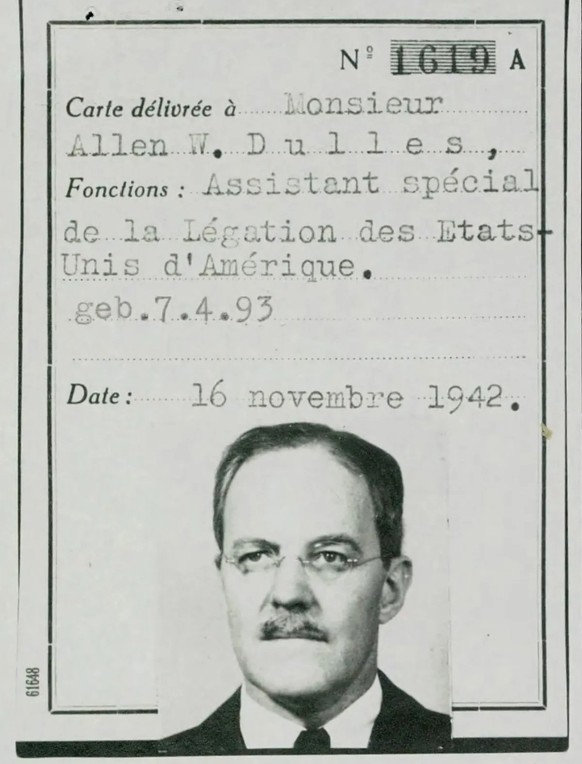 Carte diplomatique d’Allen Dulles, chef de l’OSS. Novembre 1942.
https://www.recherche.bar.admin.ch/recherche/recherche/#/fr/archive/unite/3602784