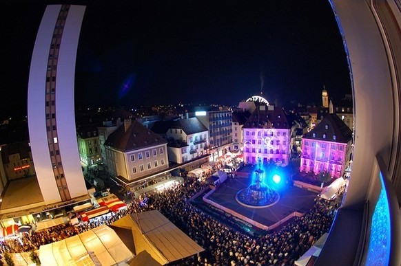 Un festival techno, 210 stands et 160 000 personnes à La Chaux-de-Fonds.