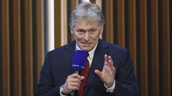 Le porte-parole du Kremlin Dmitri Peskov a critiqu