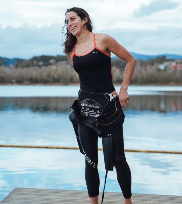 La Belge Claire Michel a été malade après son triathlon aux JO mercredi.