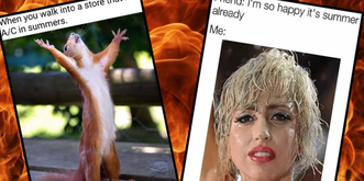 Il commence à faire très chaud en Suisse: les meilleurs mèmes🥵