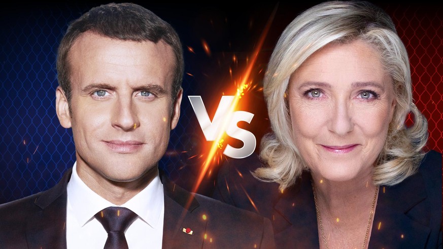 Macron VS Marine