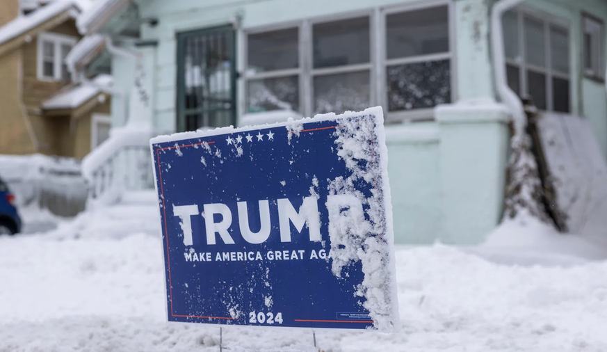 Trump, le bonhomme de neige inattendu de la primaire républicaine?
