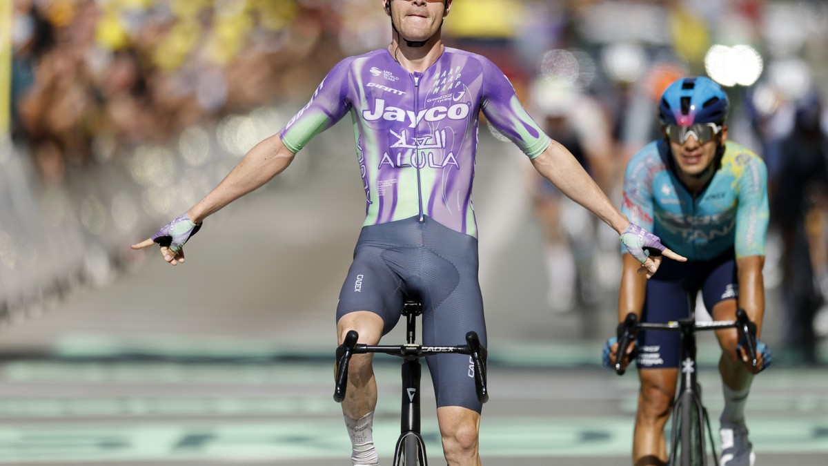 Un cycliste suisse bouscule la hiérarchie mondiale