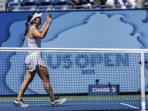 Jessica Pegula prend le quart à New York