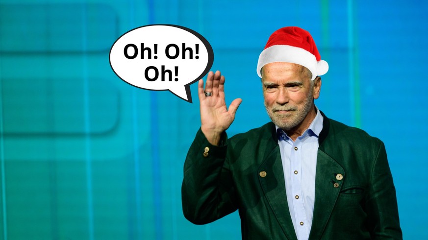 Le Père Noël, cette année, c'est Schwarzenegger