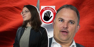 «C’est malhonnête!»: face-à-face tendu entre les boss de l'UDC et du PS