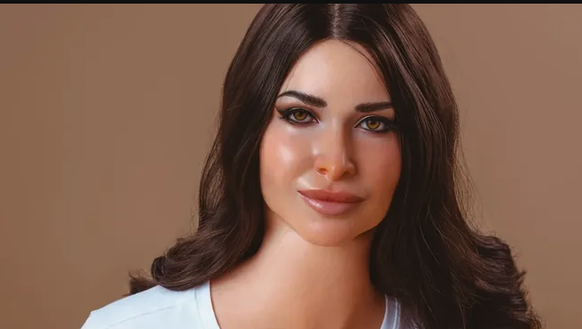 Micaela Schäfer en poupée: son effigie en silicone est le produit phare de l'entreprise berlinoise Housedoll.