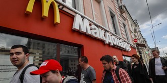 En Russie, le McDo' change de nom, mais pas de goût