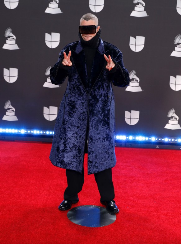 Bad Bunny aux Latin Grammy Awards en 2019.
