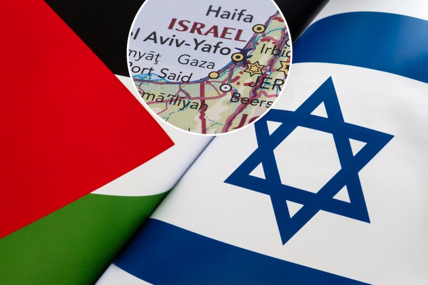 Ces pays reconnaissent les Etats de Palestine ou d'Israël