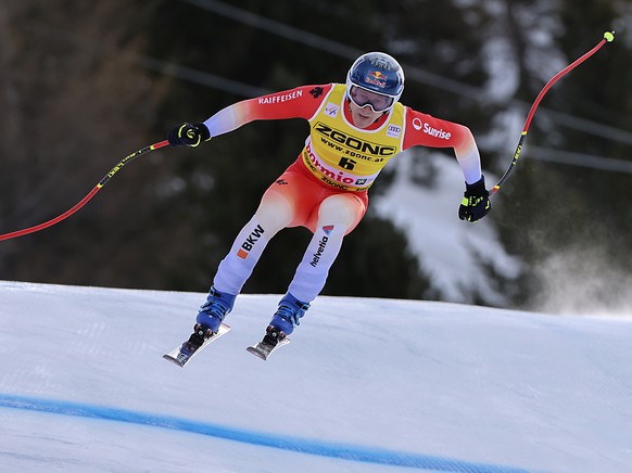Odermatt a été battu pour 0''09 jeudi à Bormio