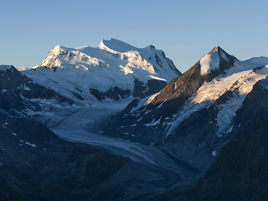 Le massif du Grand Combin, situ