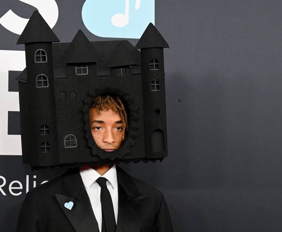 LOS ANGELES - FEBRUARY 2: Jaden Smith at The 67th Annual Grammy Awards, airing live from Crypto.com Arena in Los Angeles, California, Sunday, Feb. 2 (8:00-11:30 PM, live ET/5:00-8:30 PM, live PT) on t ...