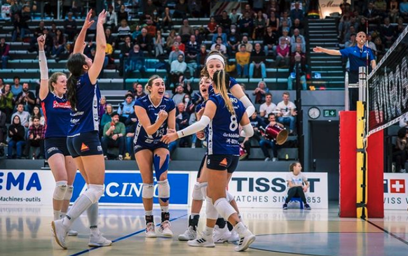 Les joueuses de Guin étaient revenues à 2-1 dans la série grâce à leur victoire samedi à Neuchâtel.