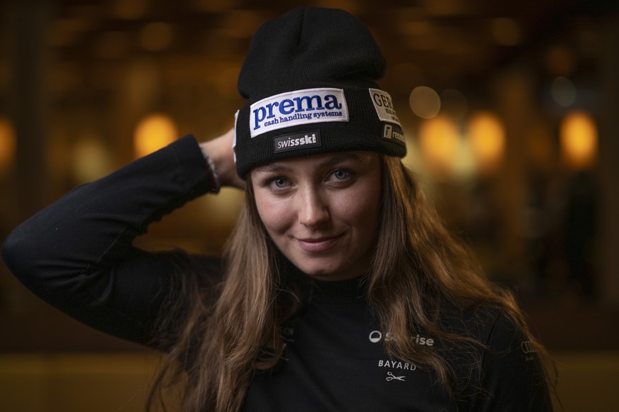 L'avenir du ski suisse féminin passera par elle