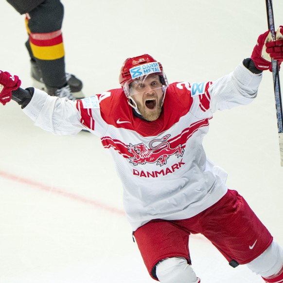 Nikolaj Ehlers et le Danemark d馭ieront la Suisse en demi-finale du Mondial