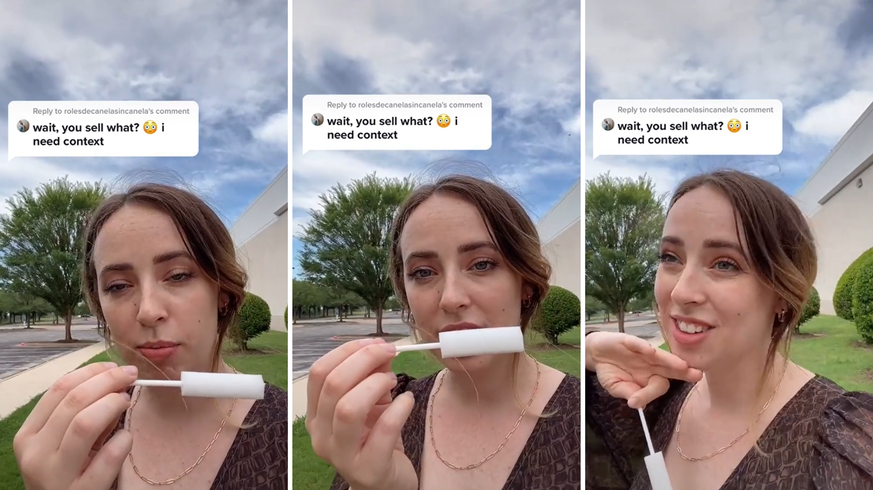 Une éponge à sperme post-sexe fait jaser sur TikTok